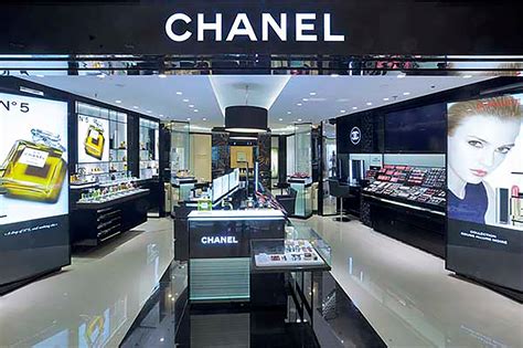 chanel beauté shop